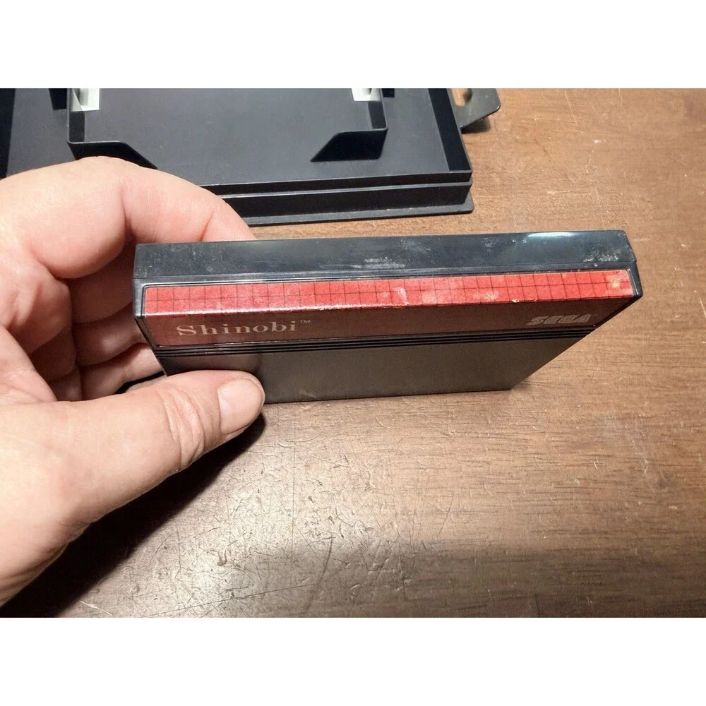 Shinobi Sega Master System - CIB